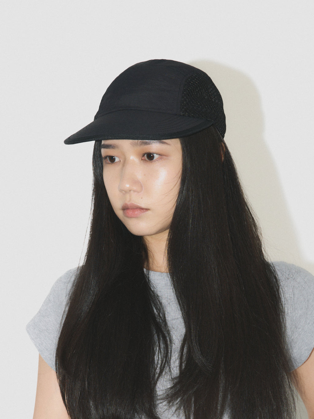 parr side mesh spoon bill cap