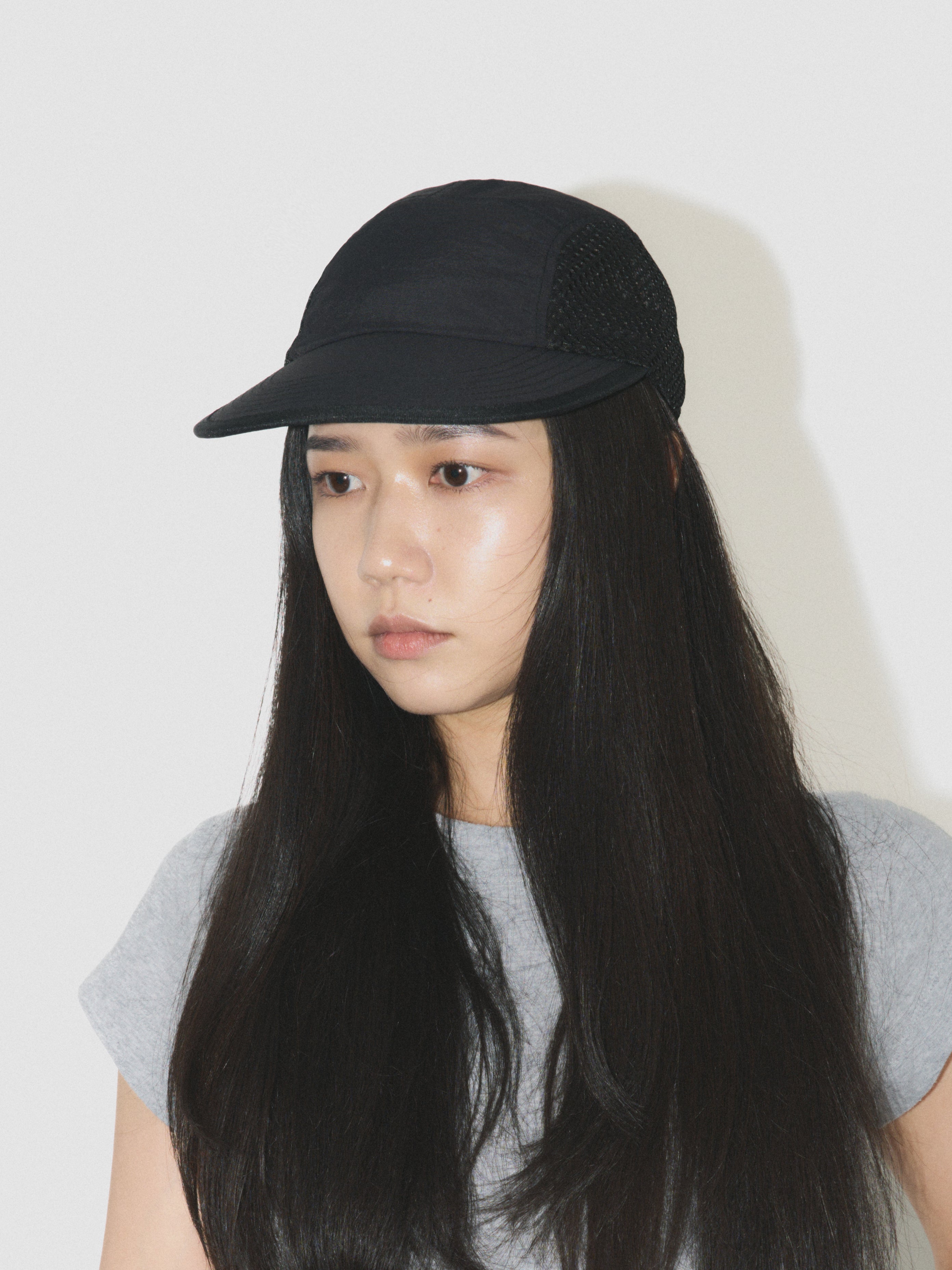 parr side mesh spoon bill cap