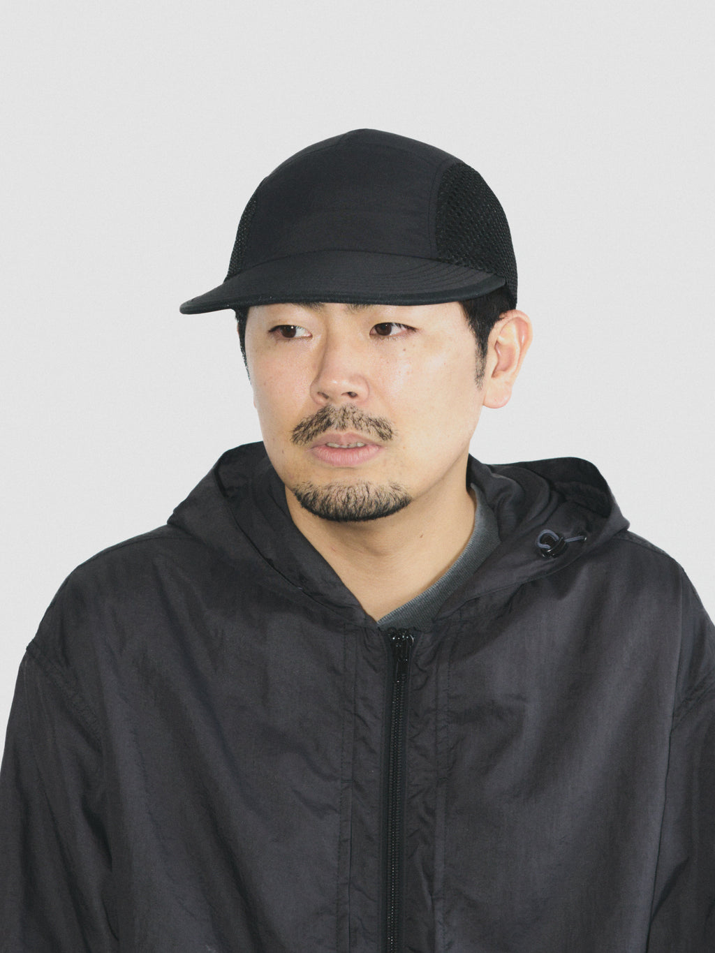 parr side mesh spoon bill cap