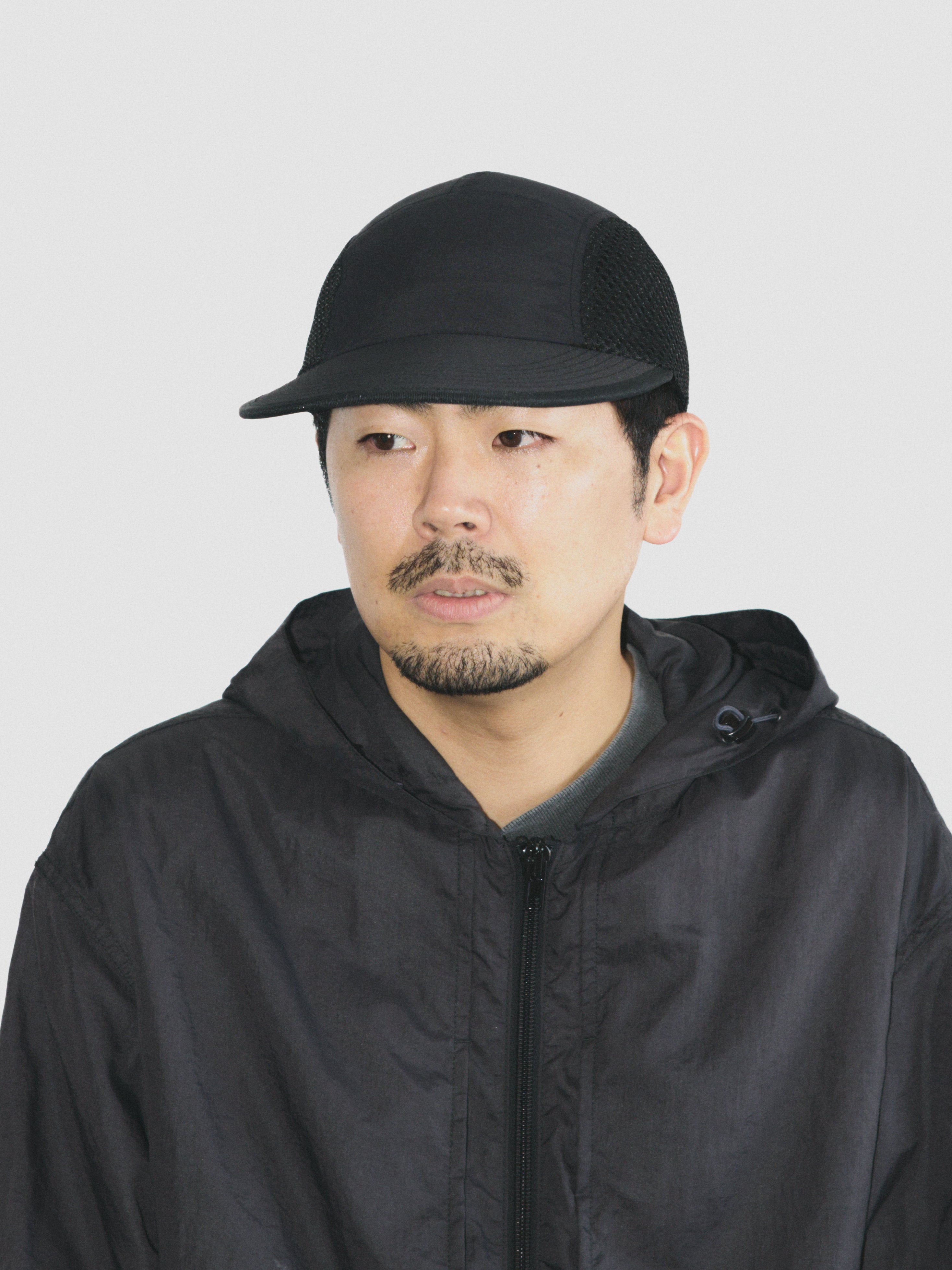 parr side mesh spoon bill cap
