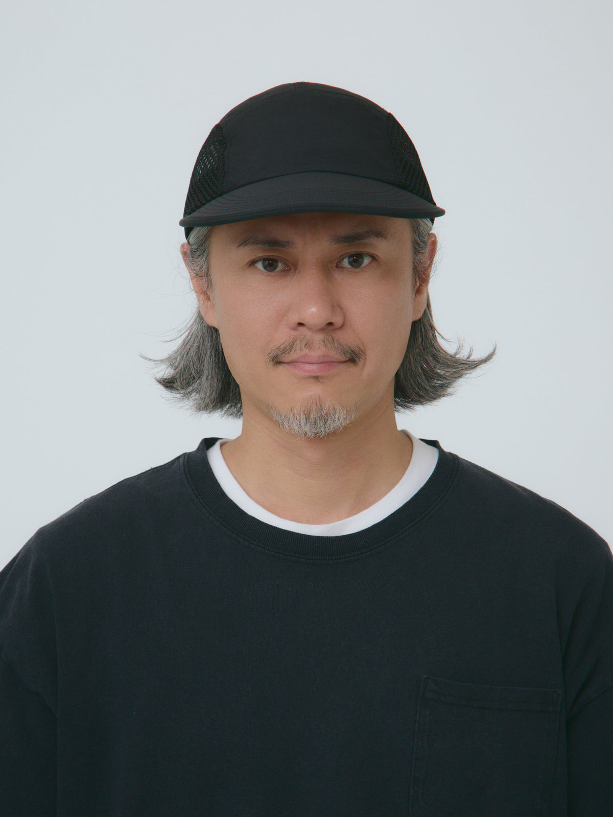 parr side mesh spoon bill cap