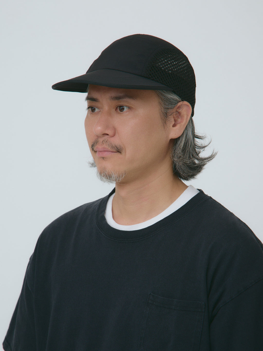 parr side mesh spoon bill cap