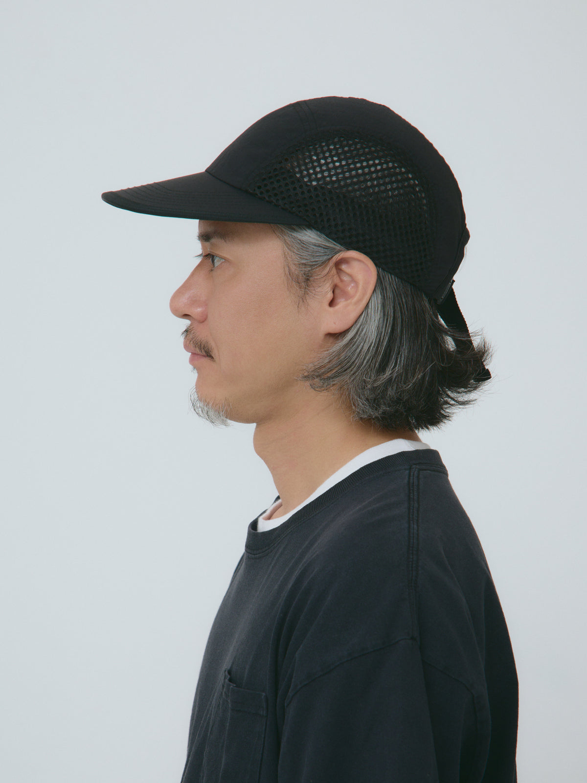 parr side mesh spoon bill cap