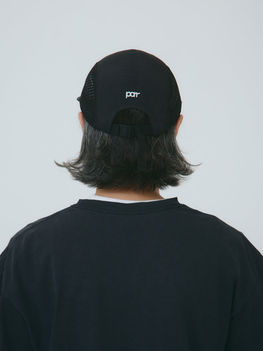 parr side mesh spoon bill cap