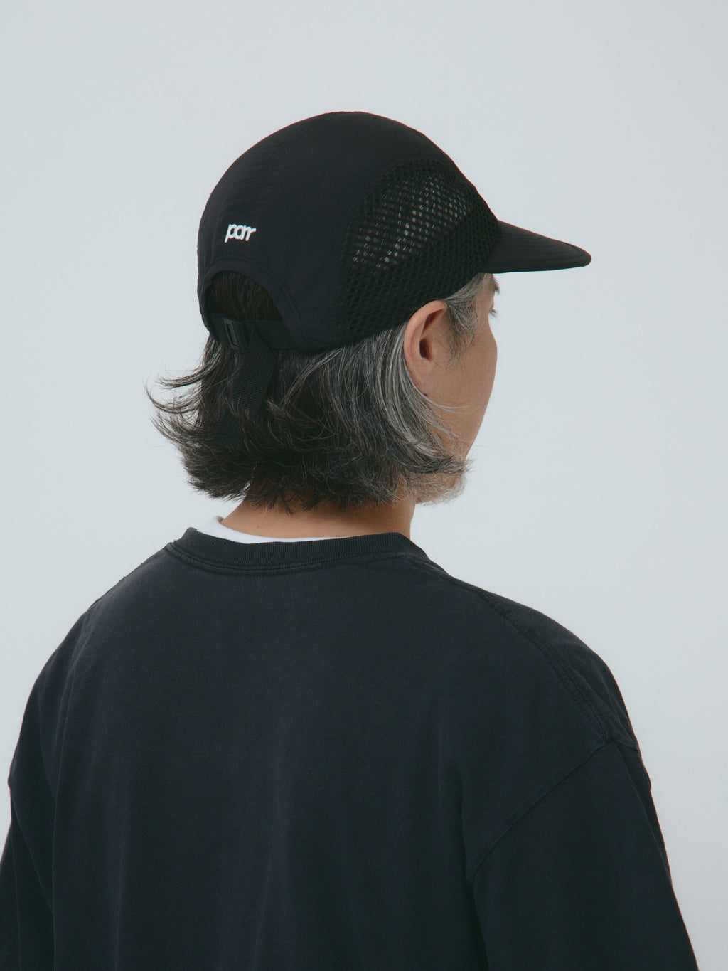 parr side mesh spoon bill cap