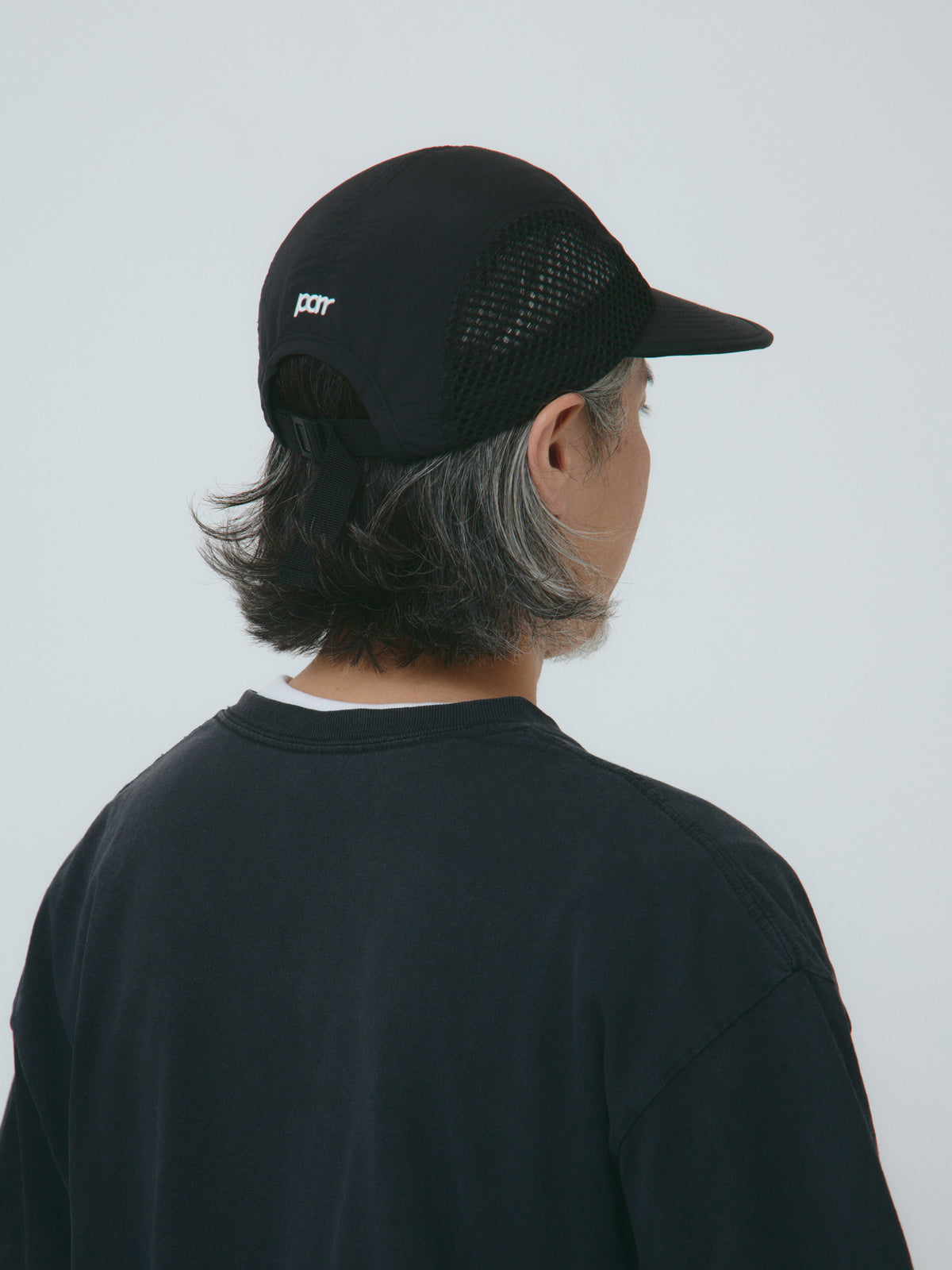 parr side mesh spoon bill cap