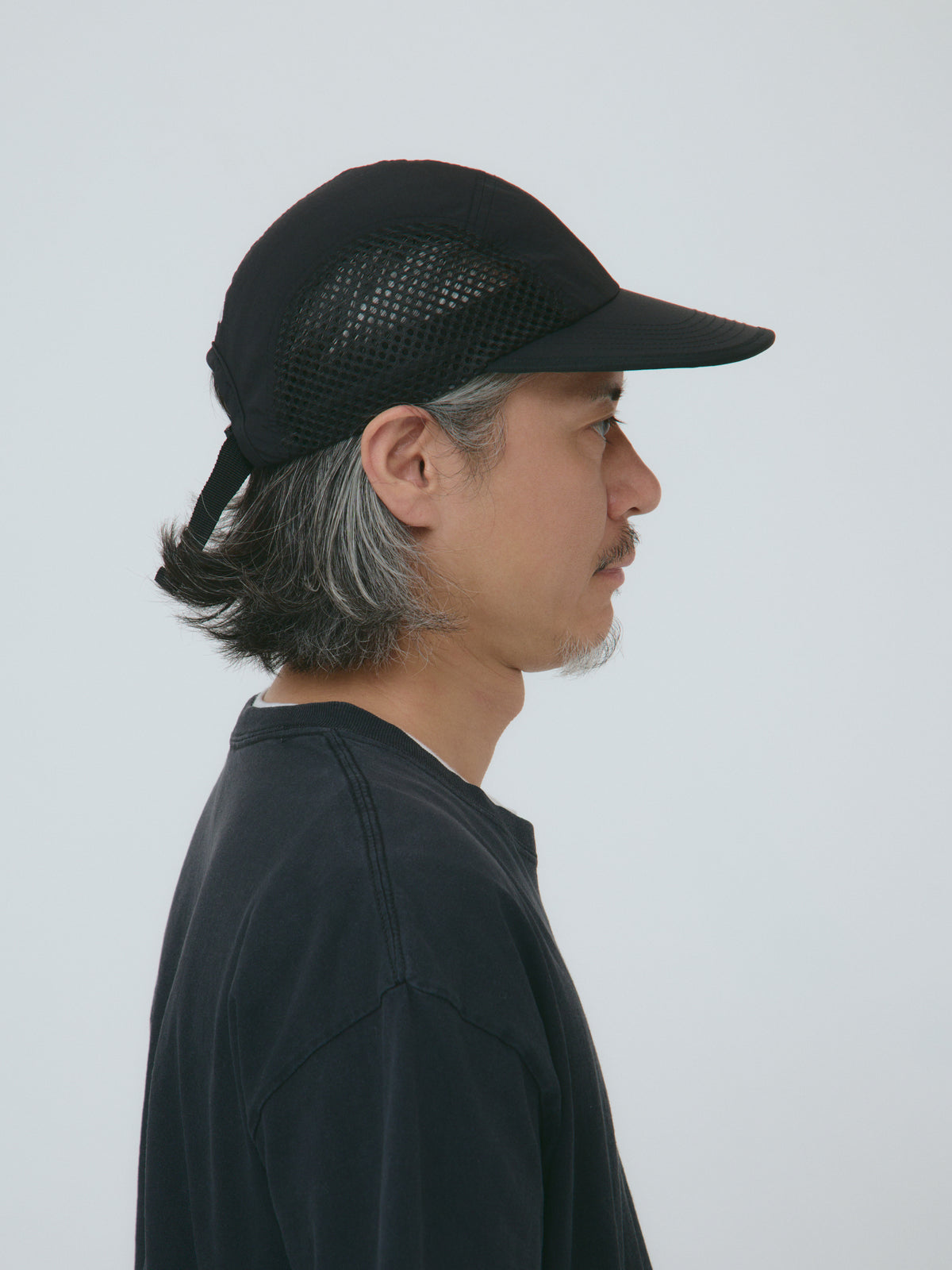 parr side mesh spoon bill cap