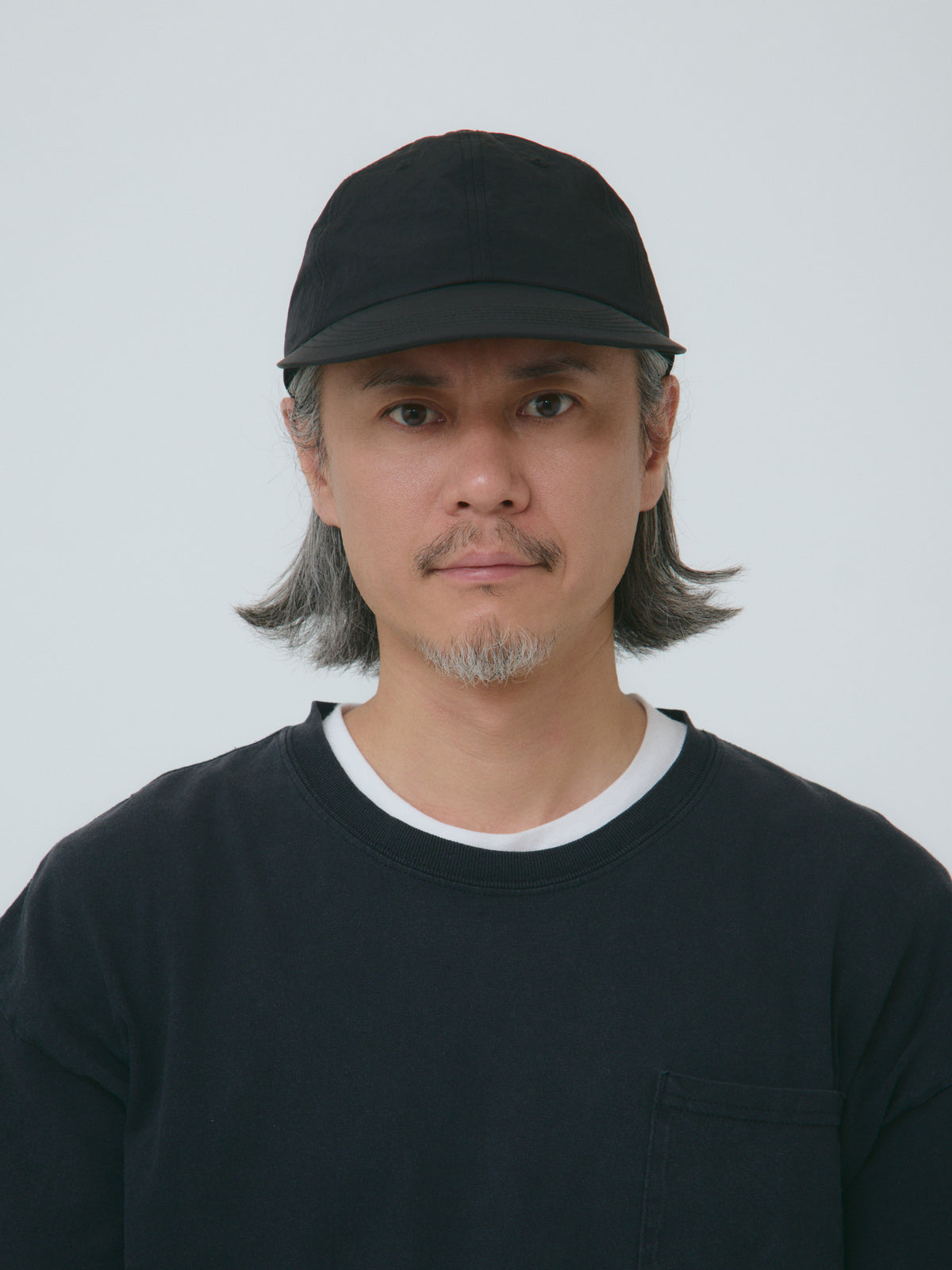 parr 6 panels spoon bill cap