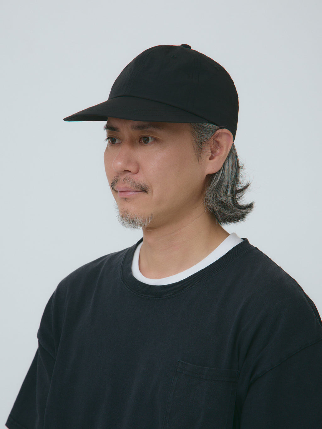 parr 6 panels spoon bill cap
