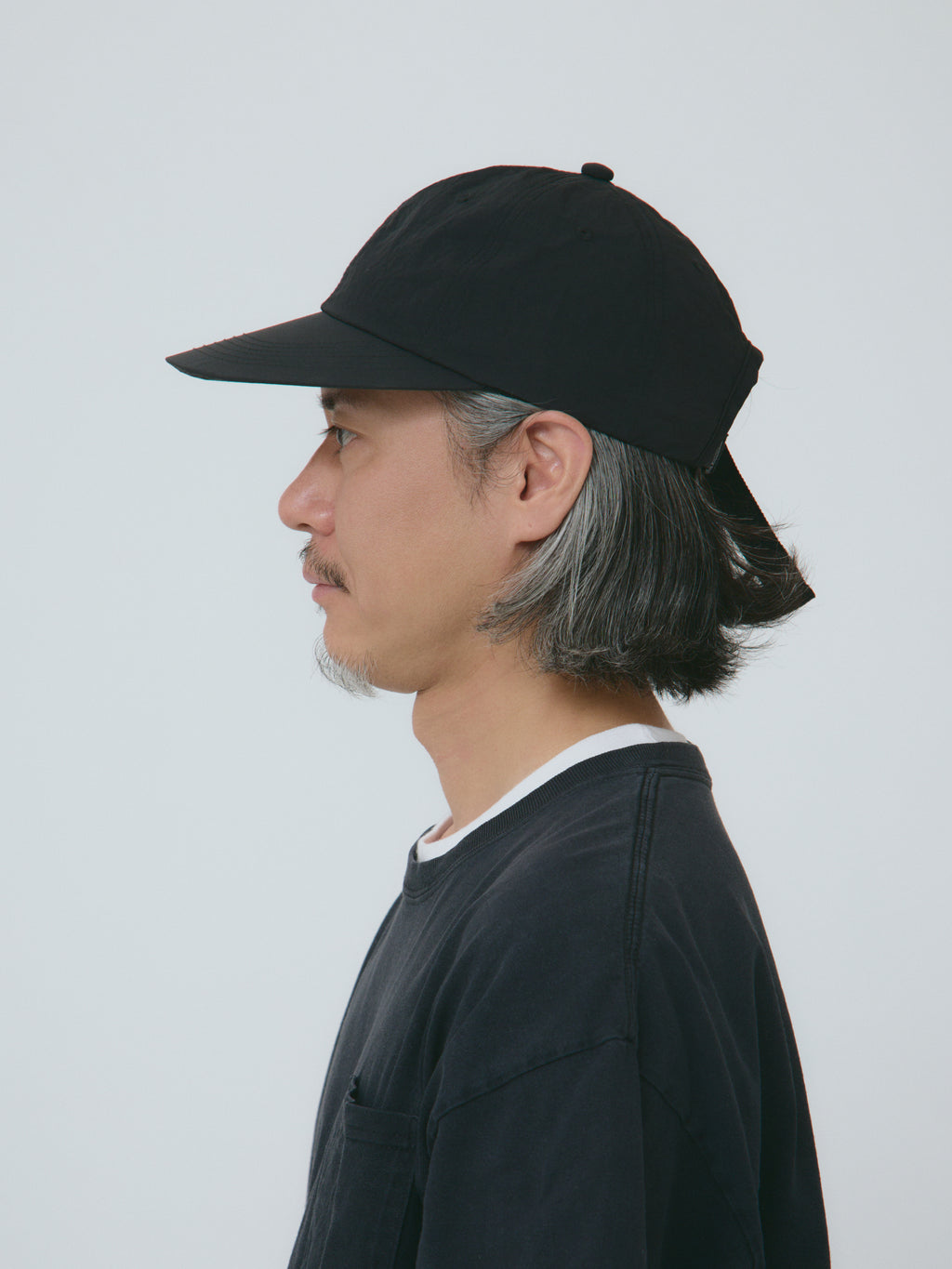 parr 6 panels spoon bill cap