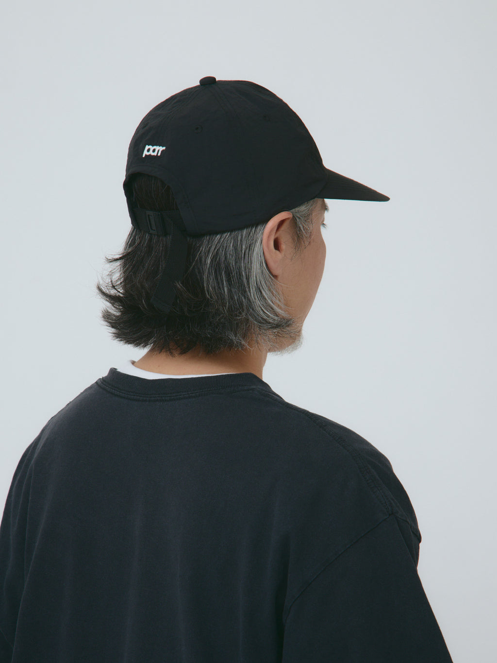 parr 6 panels spoon bill cap
