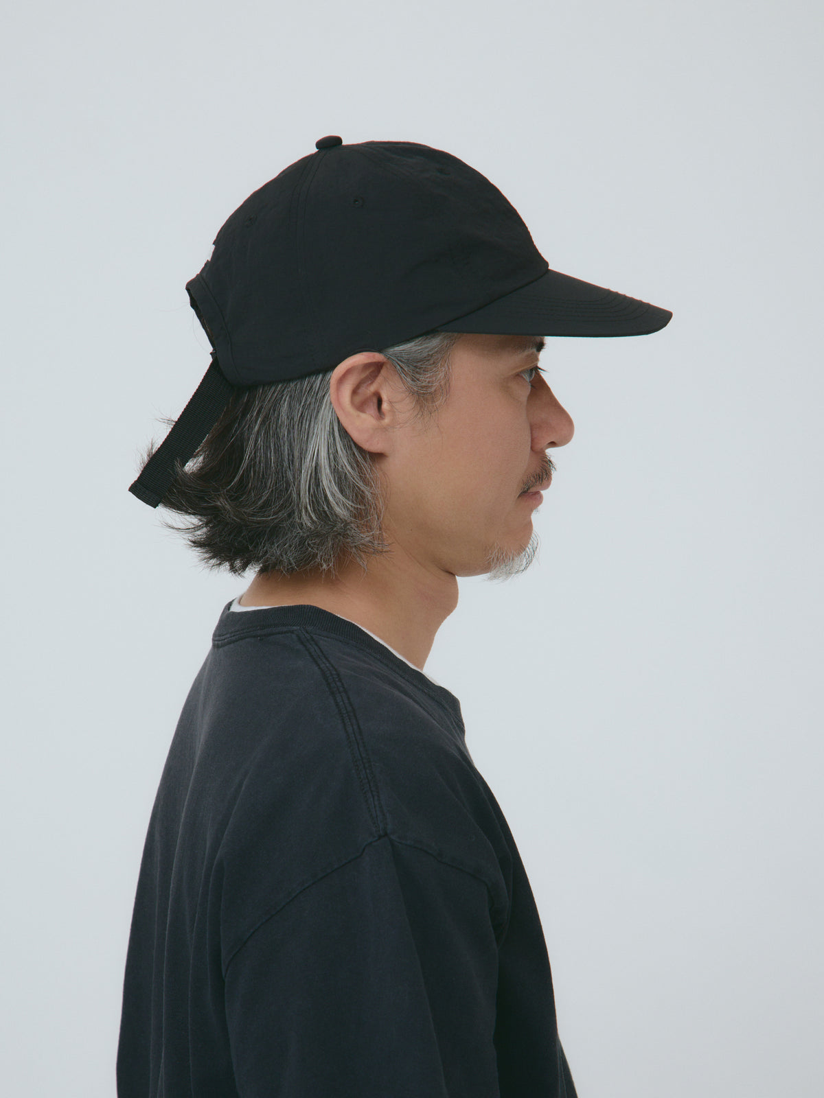 parr 6 panels spoon bill cap
