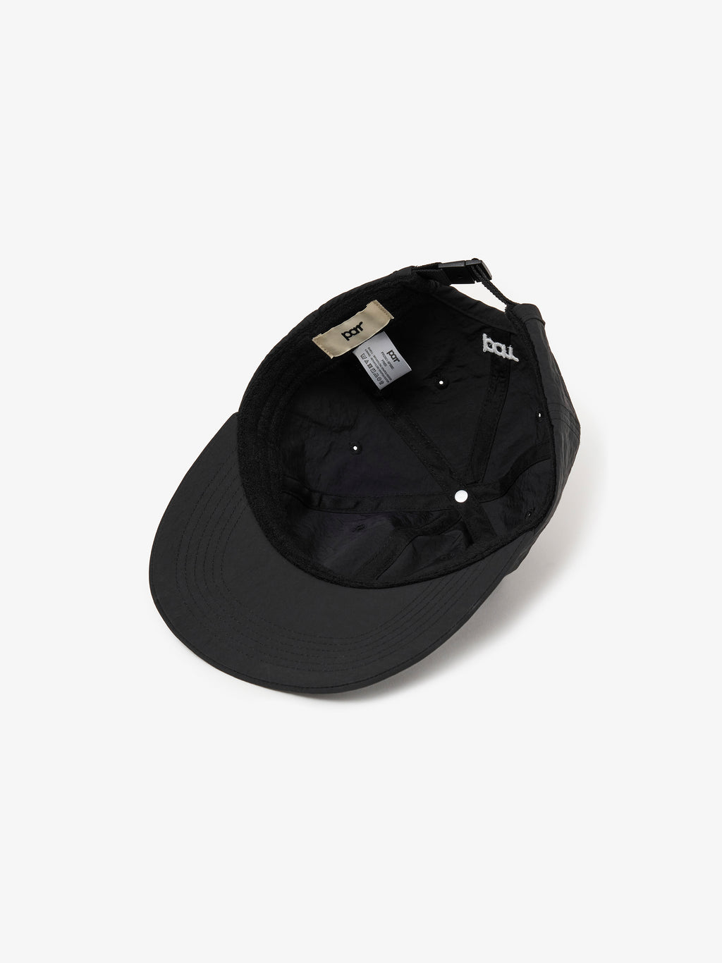parr 6 panels spoon bill cap