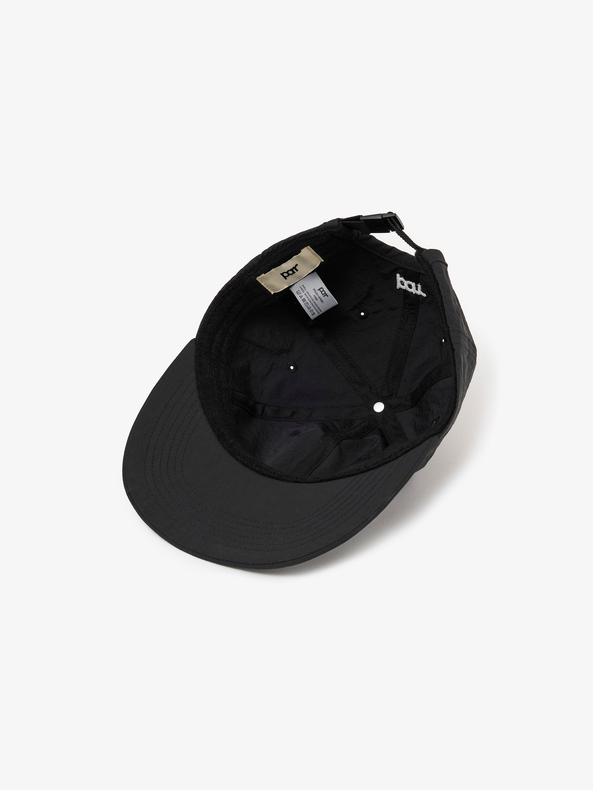 parr 6 panels spoon bill cap