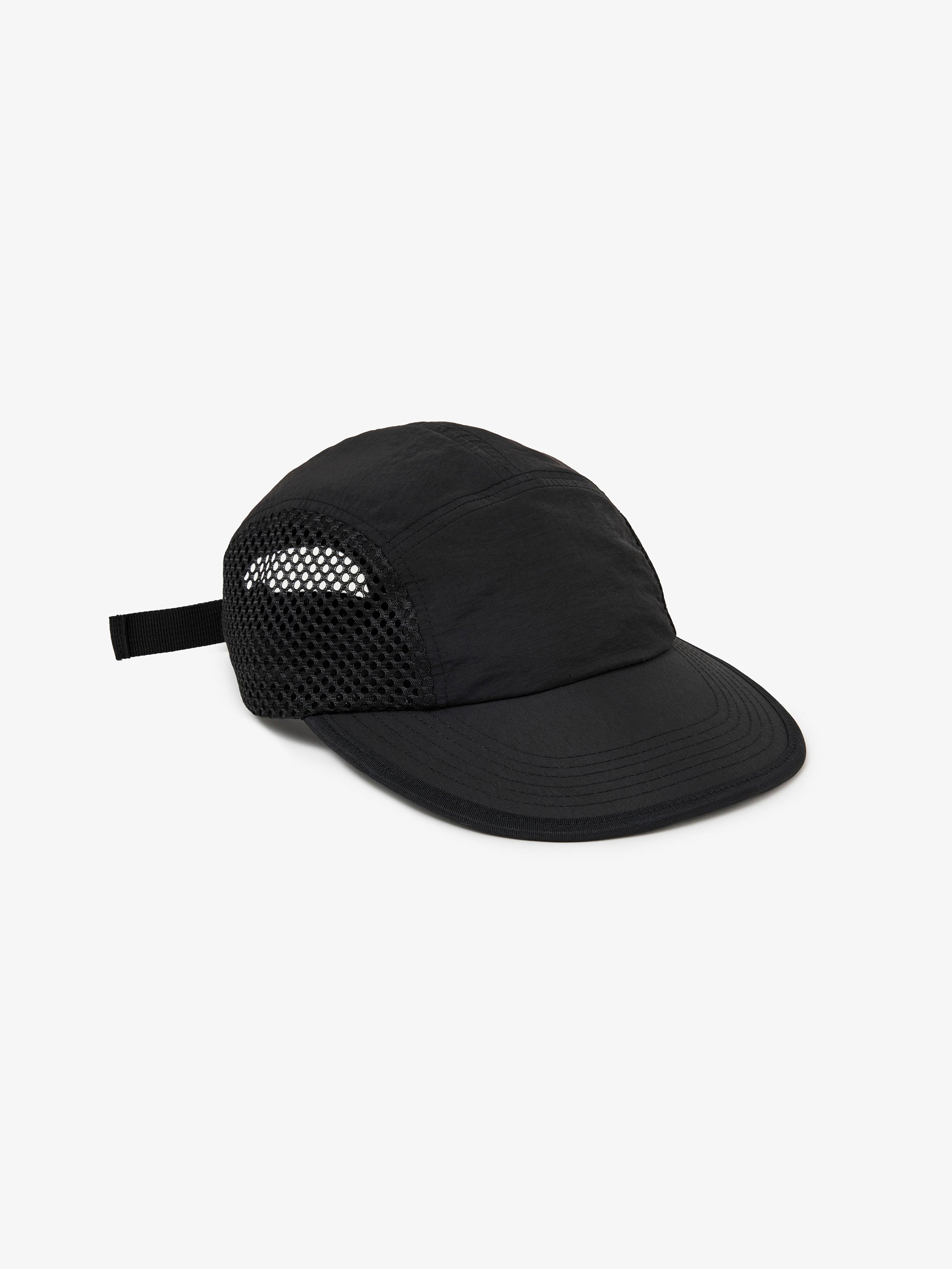parr side mesh spoon bill cap