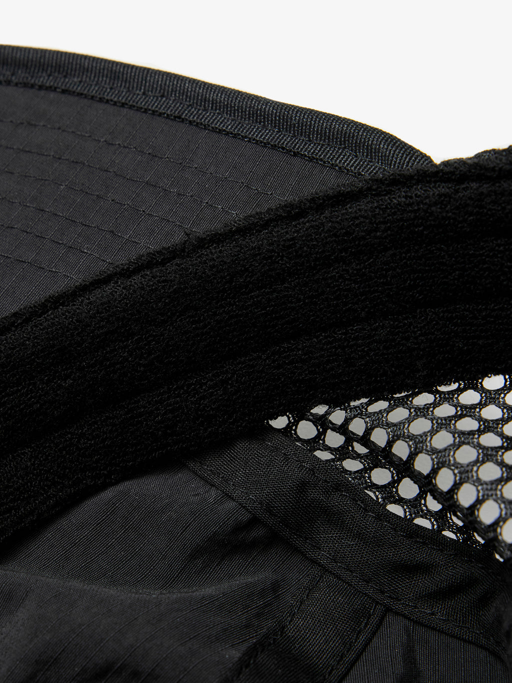parr side mesh spoon bill cap