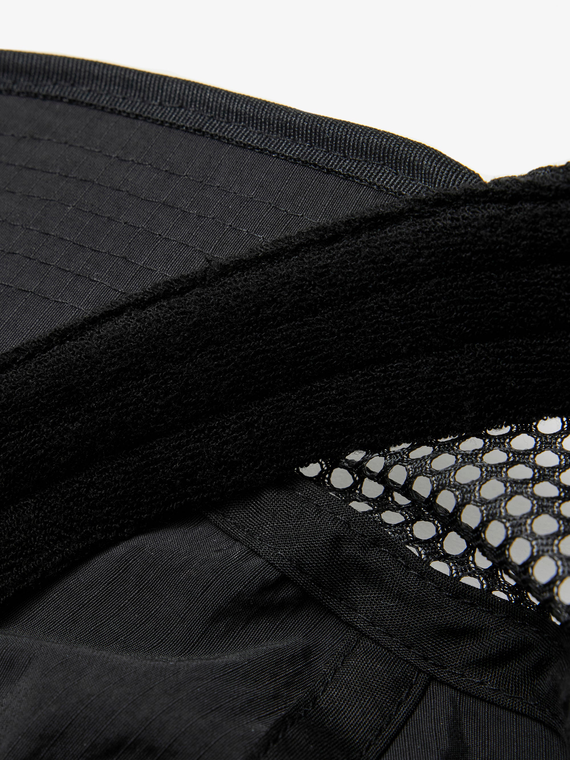 parr side mesh spoon bill cap