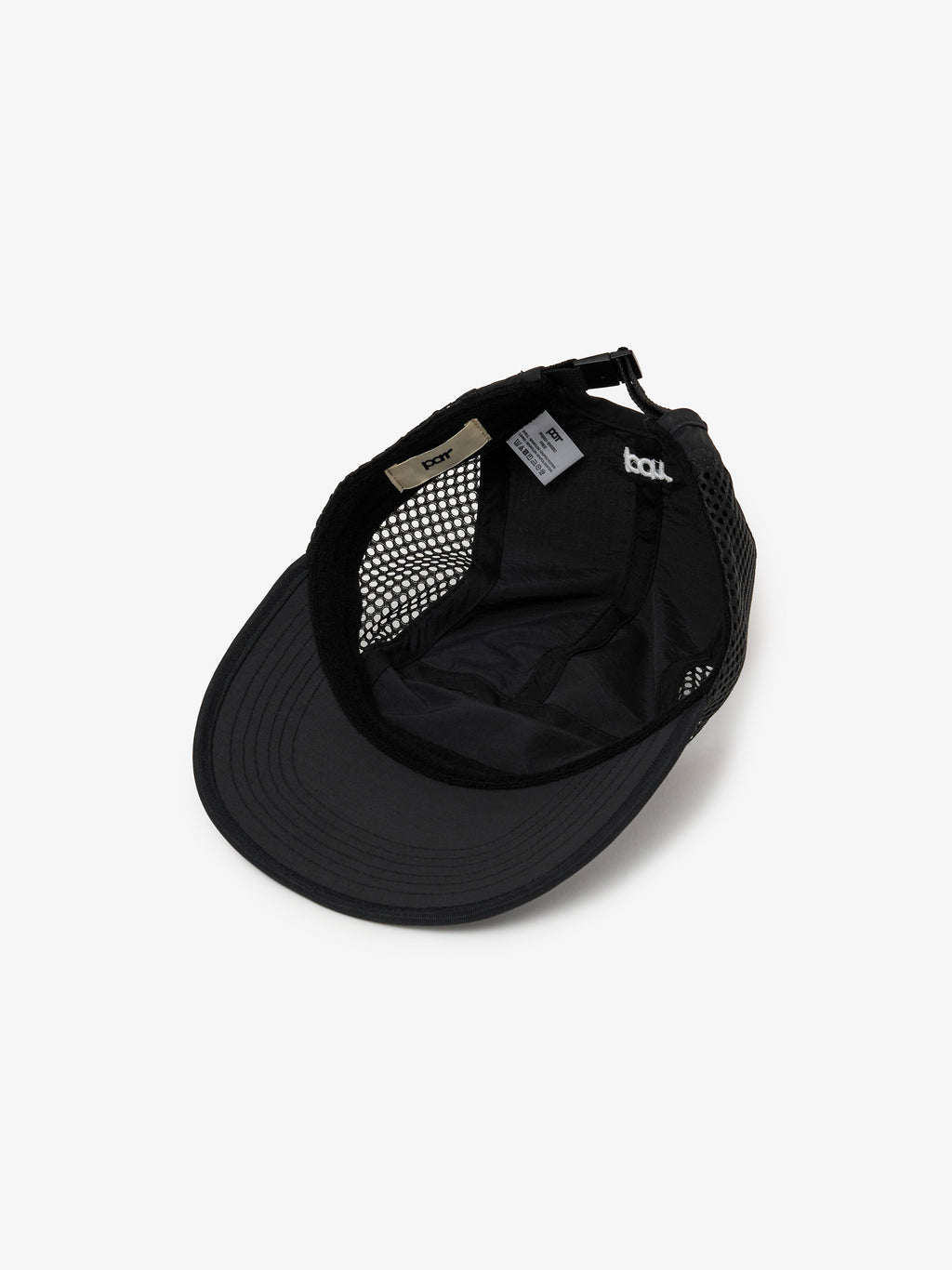 parr side mesh spoon bill cap