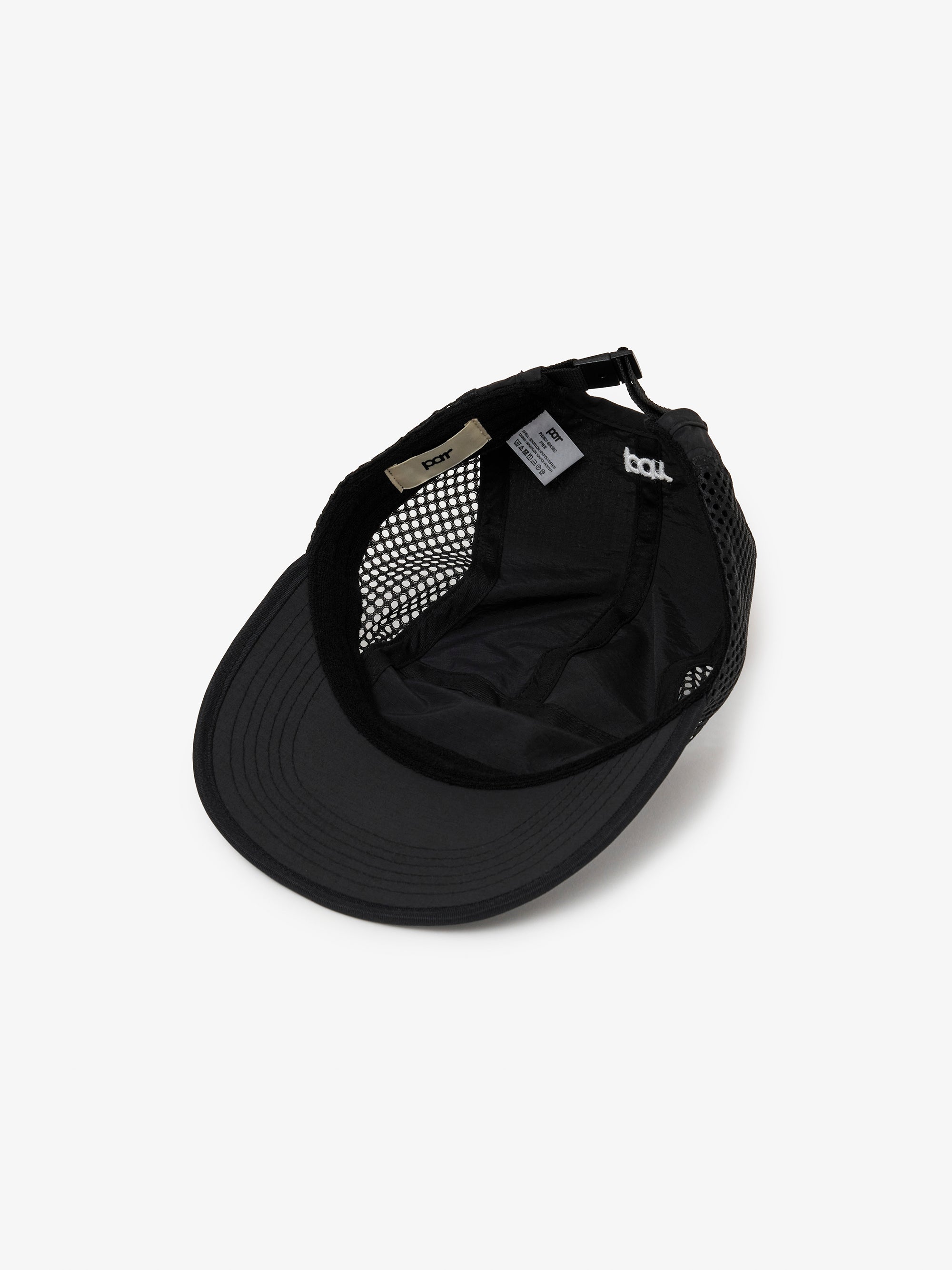 parr side mesh spoon bill cap