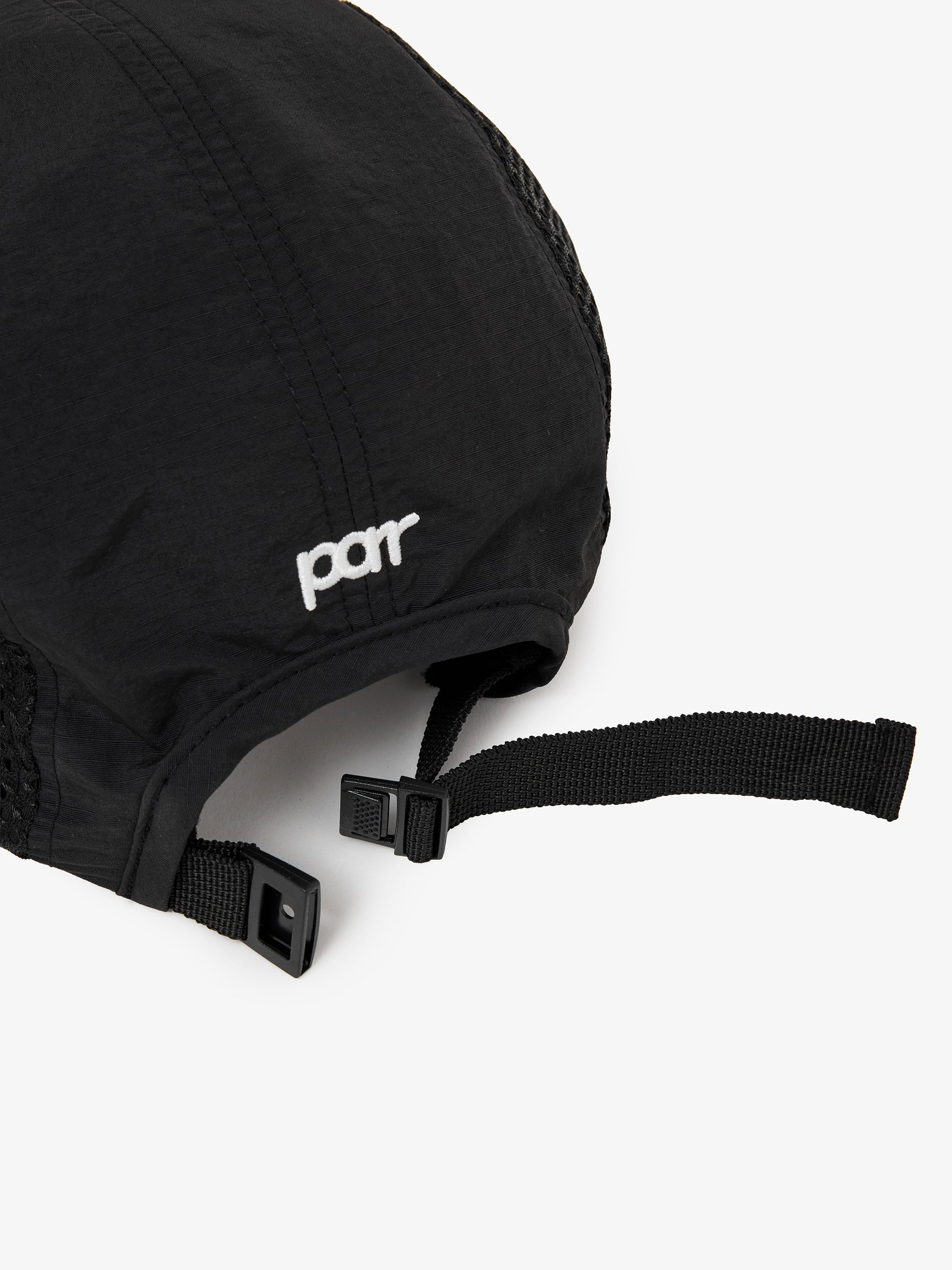 parr side mesh spoon bill cap